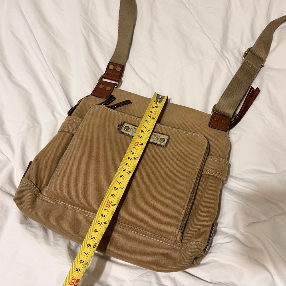 FOSSIL MESSENGER BAG - image 10